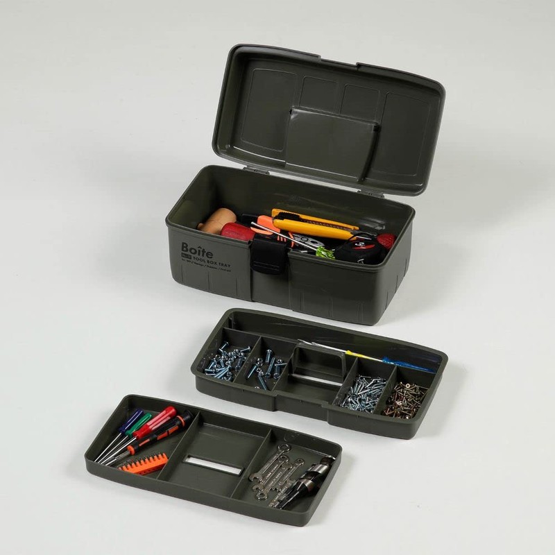 Bestco MA-4025 Boite Tool Box, Medium Plate, Garage, DIY, Outdoor,