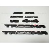Toyota OEM BLACKOUT OVERLAY OEM EMBLEM BADGE Fit For 2016-2020