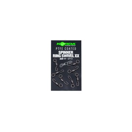 Korda PTFE Spinner Ring Swivels XX Size 11 Qty 8