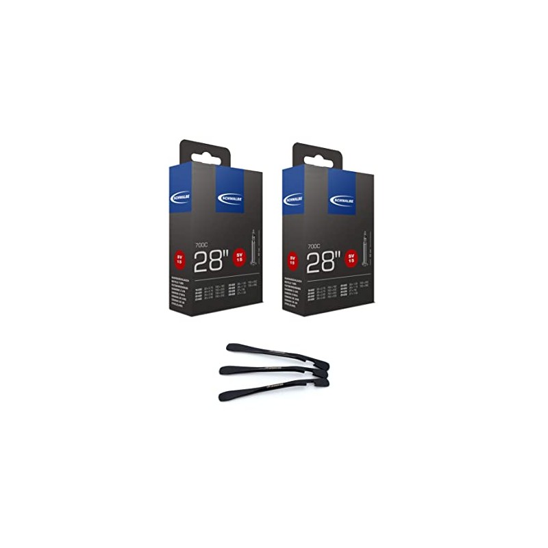 Schwalbe SV15 Bicycle Inner Tubes 40 mm 28 Inches (18/28-622/630)