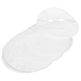 600pcs Mscara Facial de Plstico Pelcula Conservadora Pelcula de Plstico Desechable Mscara Facial Papel DIY Belleza Cuidado de la Piel Mscara Facial...