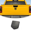 Fit RAM Rear Tailgate American Flag Emblem, ABS American Flag