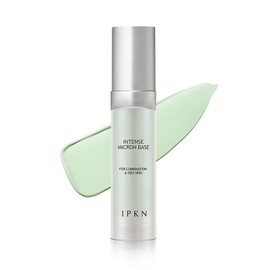 big mouth [IPKN] Intense Micron Base 35ml No. 1 Natural Green for combination to oily skin / [입큰] 인텐스 마이크론 베이스 35ml 1호 내추럴 그린 지복합성용