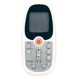 R09B/BGCE Replace AC Remote Control Compatible for Arctic King Midea Comfort-aire Window/Wall A/C Unit R09B/BGE R09B/BGCE R09A/BG(C) E R09B/BG(C) E R09C/BG(C) E R09/BG(C) E RG09B/BG(C) EF RADS-151P