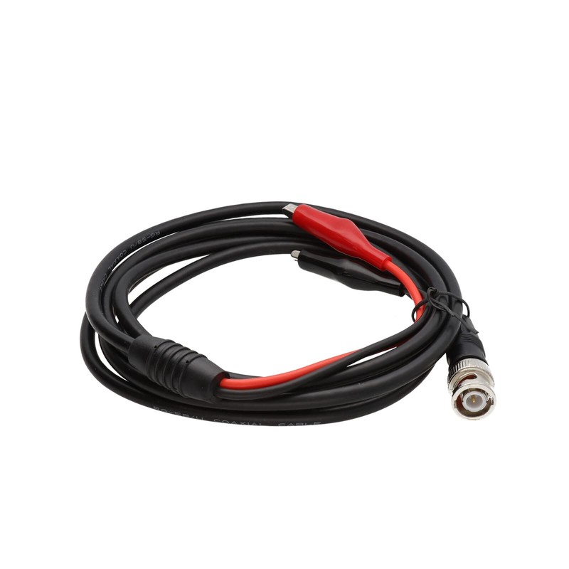 kenable BNC Plug Test Measurement Lead with 2 x Crocodile