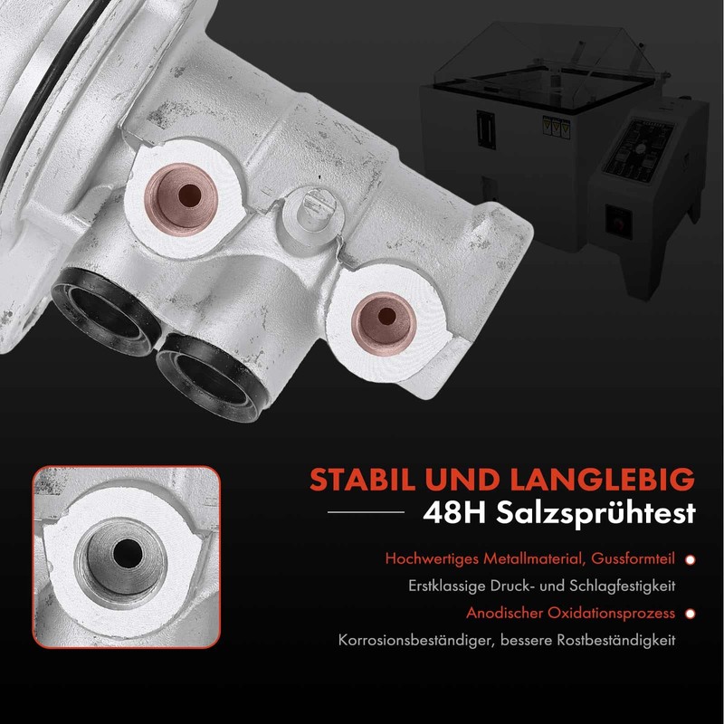 Frankberg 1 x Brake Master Cylinder Brake Cylinder without Container