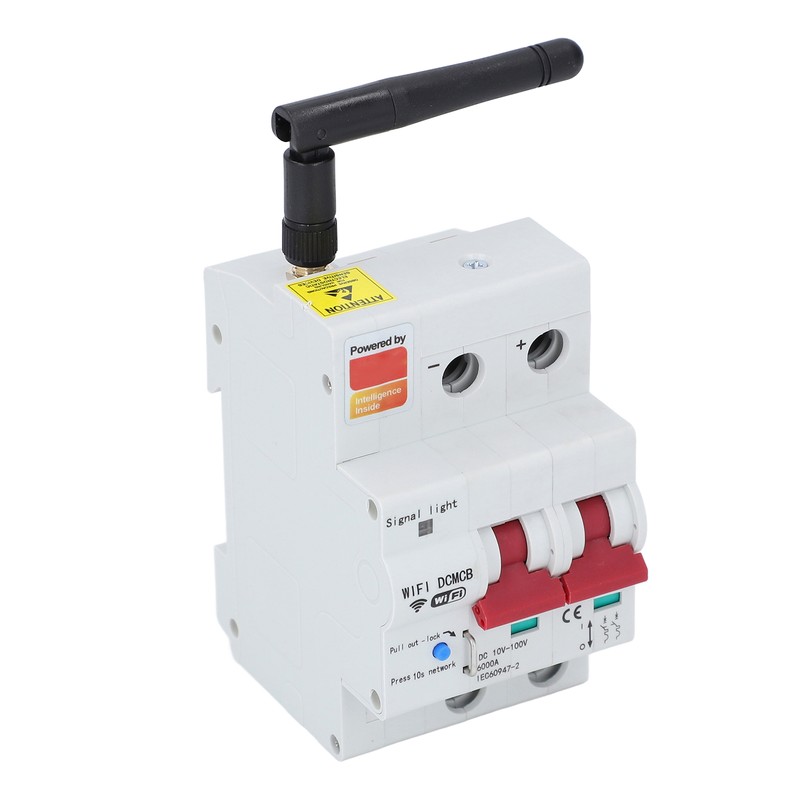 Smart DC Circuit Breaker 2P APP Control Voice Control WiFi