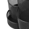 Mesh Desk Organizer 7 Compartments 360 Degree Rotating Multifunctional Pen