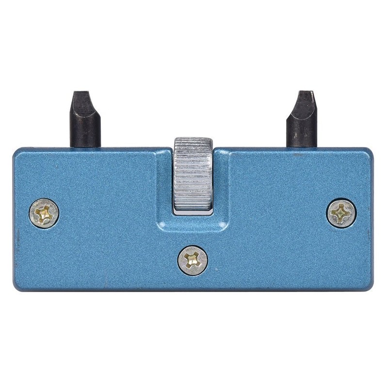 Professional Watch Back Remover Tool, Metal Adjustable Rectangle Watch Back