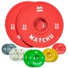 MATCHU - Fractional Plates - Mini Weight Plates - 0.25/0.5/1/1.5/2.5