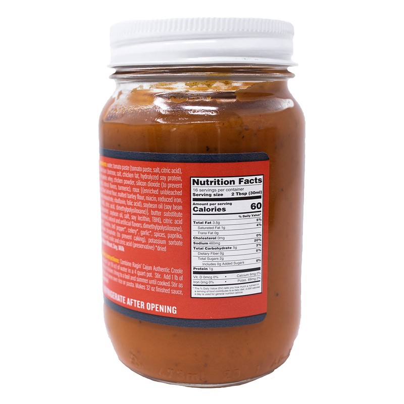 Etouffée Sauce (2) & Creole Sauce (2) Fully Cooked Sauces