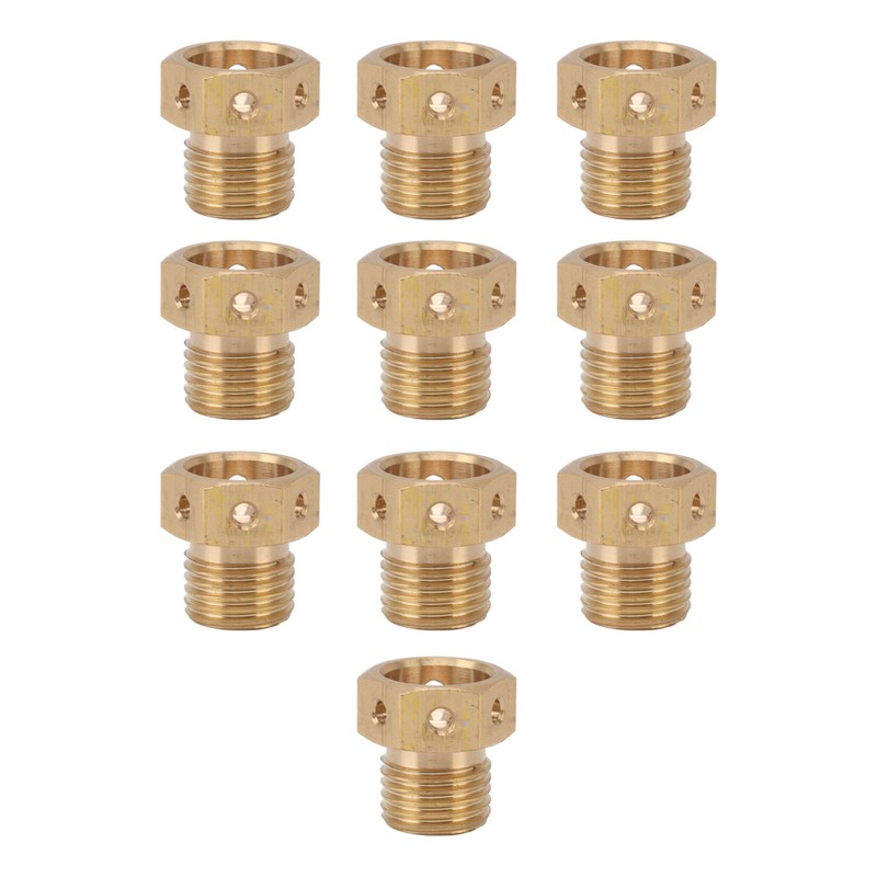 10PCS Misting Nozzle Brass Multiple Holes Anti Corrosion Fine Misting