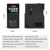 Frequency Converter, VFD Variable Frequency Drive, 220V 1.5KW 1 Phase