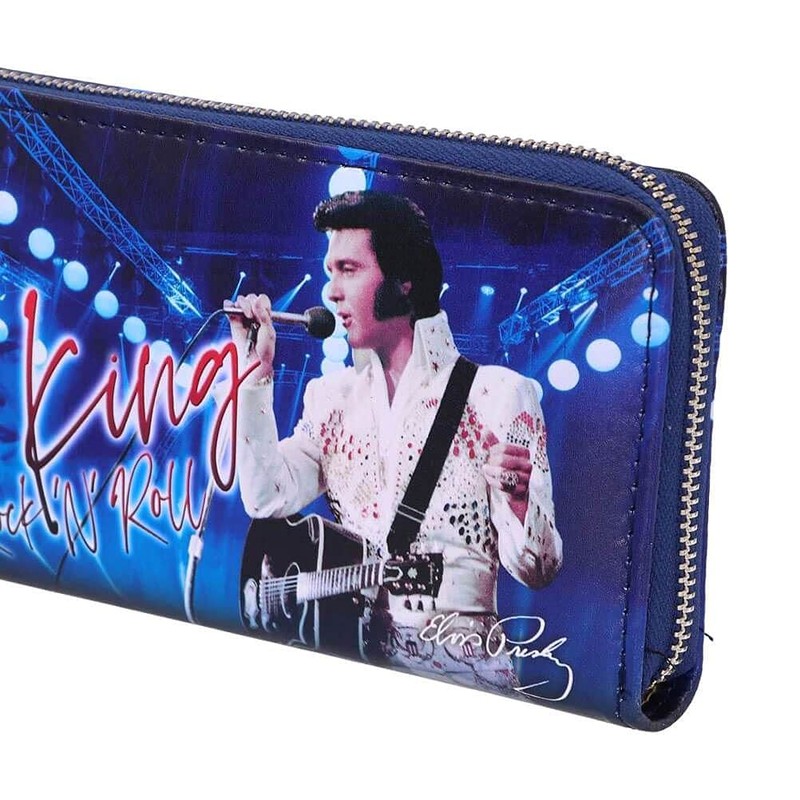 Nemesis Now Elvis The King of Rock and Roll Blue
