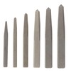 Drill America #1-6 Carbon Steel Straight Flute Steel Screw Extractor