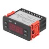 Temperature Controller Fahrenheit Celsius Switchable Digital Display NTC Sensor Thermostat