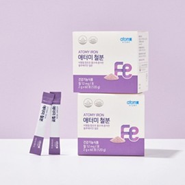 (최신상품) 애터미 철분 / 비헴철 함유로 흡수에 용이한 (국내정품) (Latest Product) Atomy Iron / Contains Non-Heme Iron for Easy Absorption (Domestic Product)