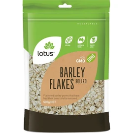 Lotus Barley Flakes Rolled 500g