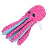 Pet Corduroy Octopus Vocal Toy Puppy Biting Training Toy for