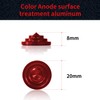 XCMAN 4 Layer-Cone Studs 7.87 Inch Dia Aluminum Snowboard Stomp