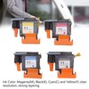 Xiuganpo 4 Pcs Printhead Printer Head, Stable and Printer Head