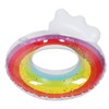Swimming Ring Pool Float Inflatable Colorful Thickened PVC Pool Float