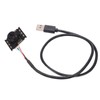 Camera Module 0.3MP Drive Free USB Distortion Free Len Video