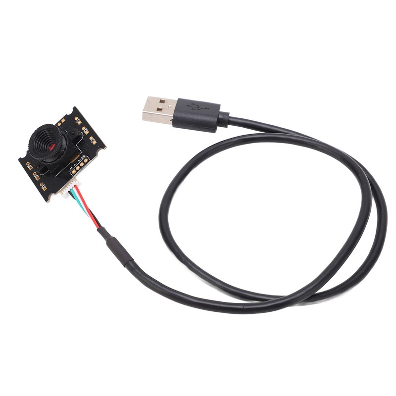Camera Module 0.3MP Drive Free USB Distortion Free Len Video