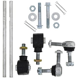 NICHE Tie Rod With End Kit For Polaris Outlaw 525 450 500 7061140 7061171 7061143 5134963