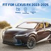 Car Window Shades for Lexus RX 2023-2025 Accessories - Full