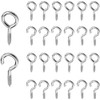 IBEX MART 40 x Hooks and Eyes 25mm net Wire