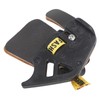 Double PU Leather Archery Finger Tab Archery Finger Guard Fingers