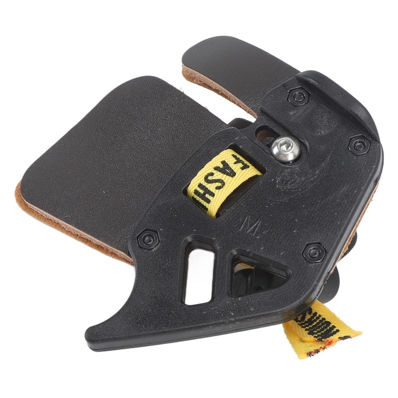 Double PU Leather Archery Finger Tab Archery Finger Guard Fingers