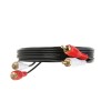 Universal 2 RCA to 2 RCA RCA Cable, Male Stereo