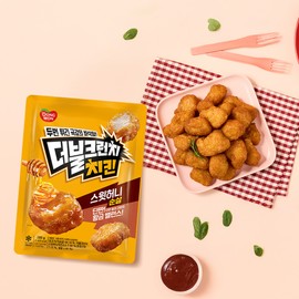 Dongwon Double Crunch Sweet Honey Boneless Chicken 380g + 4 other varieties (2+1 total 3 items)