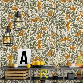 Mounting UP Peel and Stick Wallpaper for Home Decoration Kitchen Maple Grove Wallpaper Removable Vinyl Self Adhesive Shelf Paper & Drawer Liner Roll House, Workshop & Office 17.3" x 118" SM-121-3