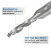 sourcing map 6pcs Combination Drill and Tap Bits, Metric M6