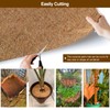MAXPACE Natural Coconut Coir Liner Sheets - 14x11inch 2 Pcs