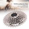 8 Speed 11‑34T Bicycle Freewheel Nickel Chromium Steel Mountain Bike