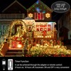 KNONEW 403ft 1000 LED String Lights Outdoor Christmas Lights 8