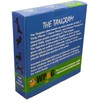 Tangram Wooden Puzzle Geometry Game, with 48 Silhouette Tangrams Challenge