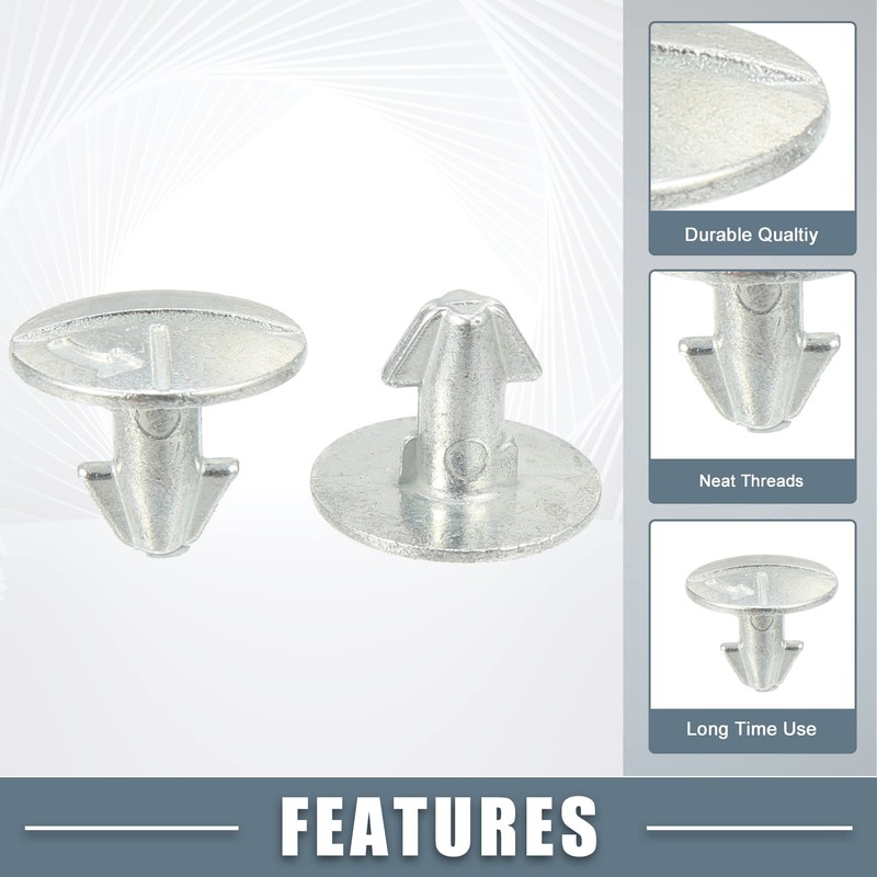A ABSOPRO Fastener Clamp Fairing Clip U Nut Engine Shield