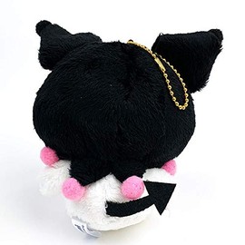 Sanrio 147950-20 Hohowa Plush Kuromi Mascot