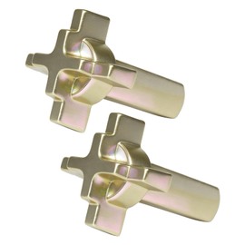 Hinged Door Lock Actuator 2579542 for Andersen Patio Door Repair, Compatible with 400/200 Series Frenchwood in-Swing and Out-Swing Hinged Doors Handle from 1988 to Present - 2 Pack