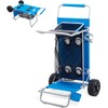 2-in-1 Beach Cart with Big Wheels for Sand, Folding Utility