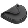 RiToEasysports Putter Covers, Waterproof Protective Covers, Headcover, Semicircle PU Leather