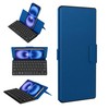 CACOE Mobilephone Mini Bluetooth Keyboard, Ultra-Thin, Portable and Foldable, Dual-Channel,