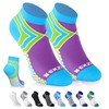 NEWZILL Low Cut Compression Socks - Unisex Running Socks with