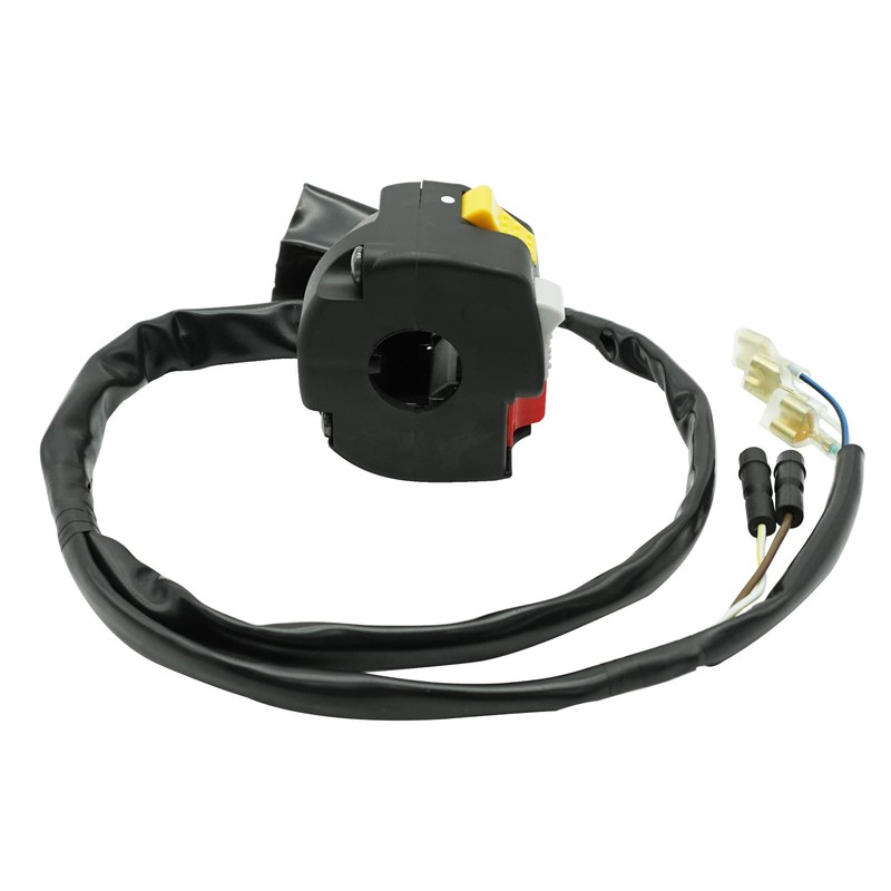M MATI Handlebar Kill Stop Light Headlight Switch for Honda