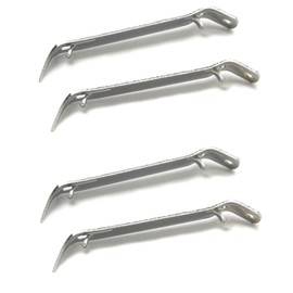 Chef Craft Bottle Opener & Can Tapper 4-Inches Long | 2-Units per Pack (2-Pack)